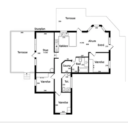 Summer House With Sauna Near Folle Rønde