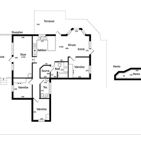 Casa vacanze Summer House With Sauna Near Folle *
