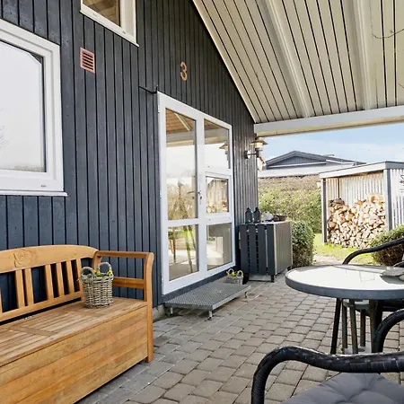 Summer House With Sauna Near Folle * Rønde